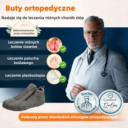 🔥50% zniżki – Nie przegap! ⬛ Męskie buty casualowe, wykonane z prawdziwej skóry bydlęcej 🐂 szyte ręcznie – ciepłe i wygodne ✅ idealne na komfortowe chodzenie przez cały dzień.