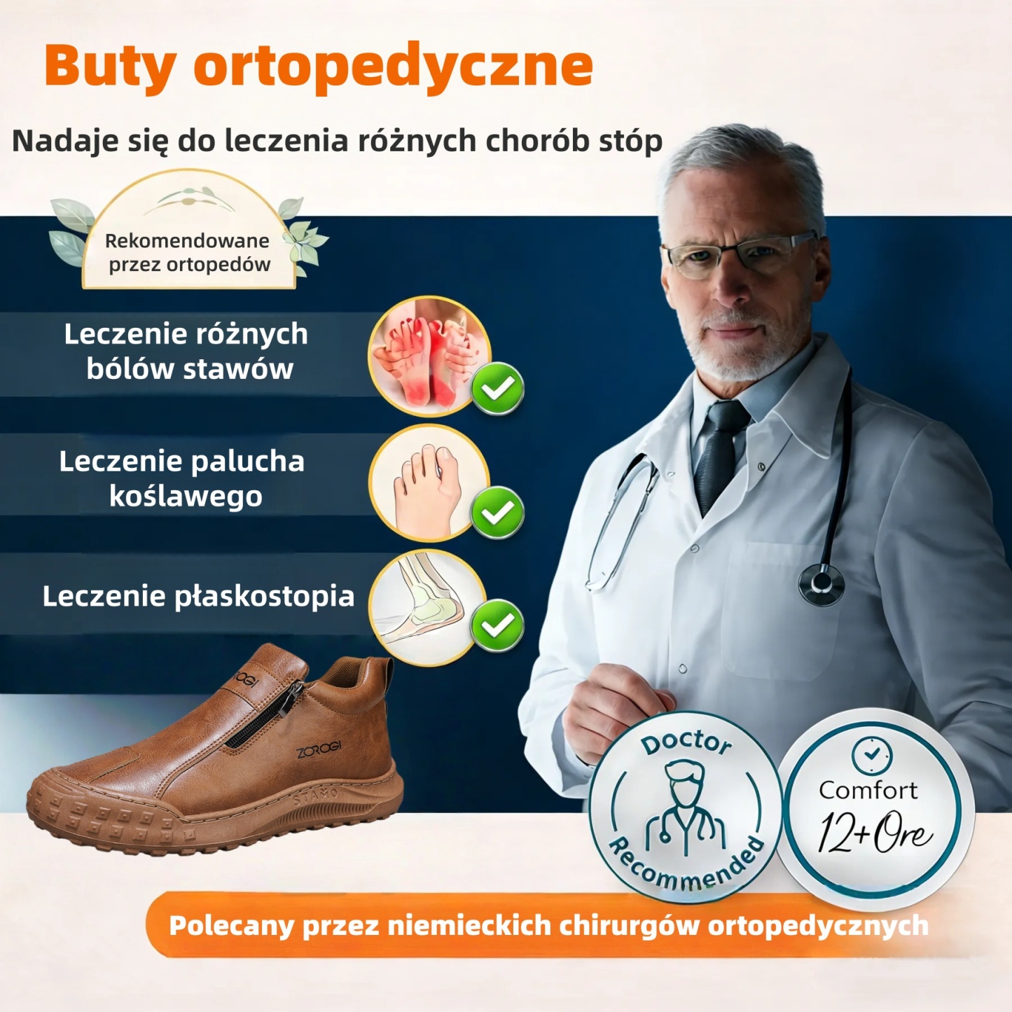 🔥50% zniżki, nie przegap! ⬛ Męskie buty codzienne ze skóry cielęcej 🐂 Ręcznie szyte, ciepłe i wygodne ✅ Nadają się do wygodnego chodzenia przez cały dzień.