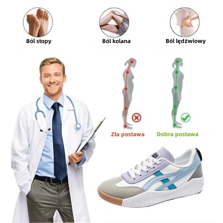 【🎁Dzisiaj 50% zniżki - nie przegap】 Ergonomicznie zaprojektowane buty ortopedyczne - ulga w bólu stawów👞 Zmniejszają nacisk podczas chodzenia
