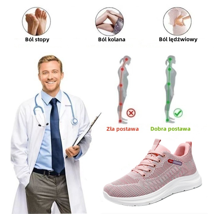 【🎁Dzisiaj 50% zniżki - nie przegap】 Ergonomicznie zaprojektowane buty ortopedyczne - ulga w bólu stawów👞 Zmniejszają nacisk podczas chodzenia