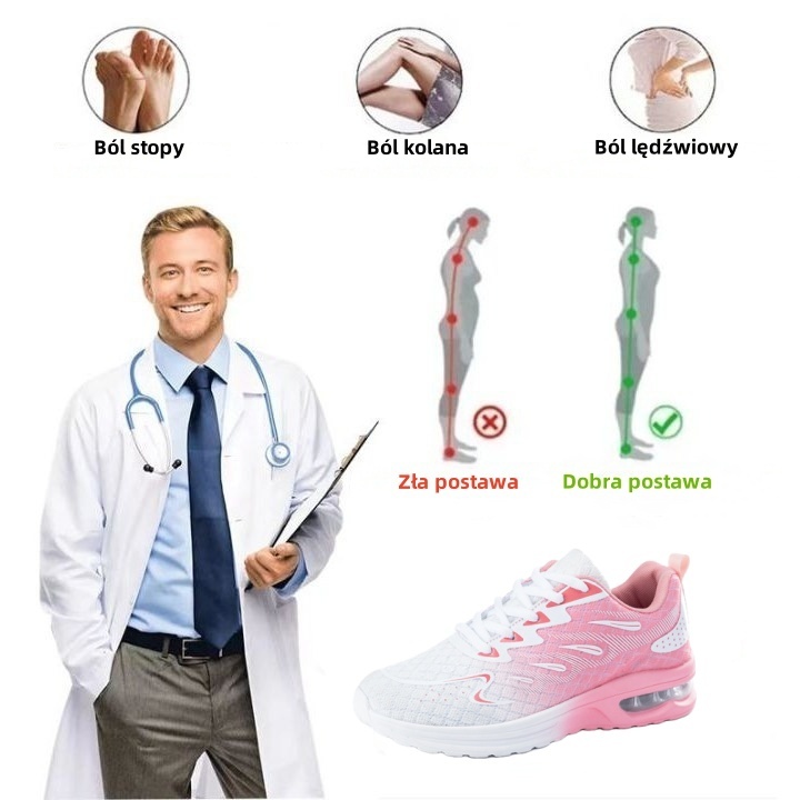 【🎁Dzisiaj 50% zniżki - nie przegap】 Ergonomicznie zaprojektowane buty ortopedyczne - ulga w bólu stawów👞 Zmniejszają nacisk podczas chodzenia