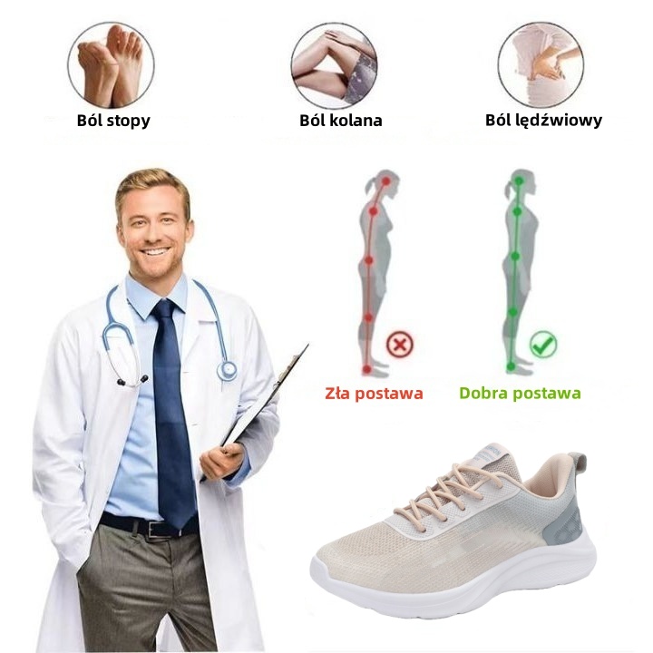 【🎁Dzisiaj 50% zniżki - nie przegap】 Ergonomicznie zaprojektowane buty ortopedyczne - ulga w bólu stawów👞 Zmniejszają nacisk podczas chodzenia