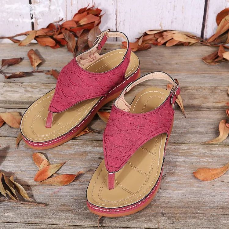 [🎁Dziś połowa ceny - nie przegap] Ergonomicznie zaprojektowane sandały ortopedyczne - bezbolesne chodzenie 👞 sprawiają, że chodzenie jest bardziej komfortowe