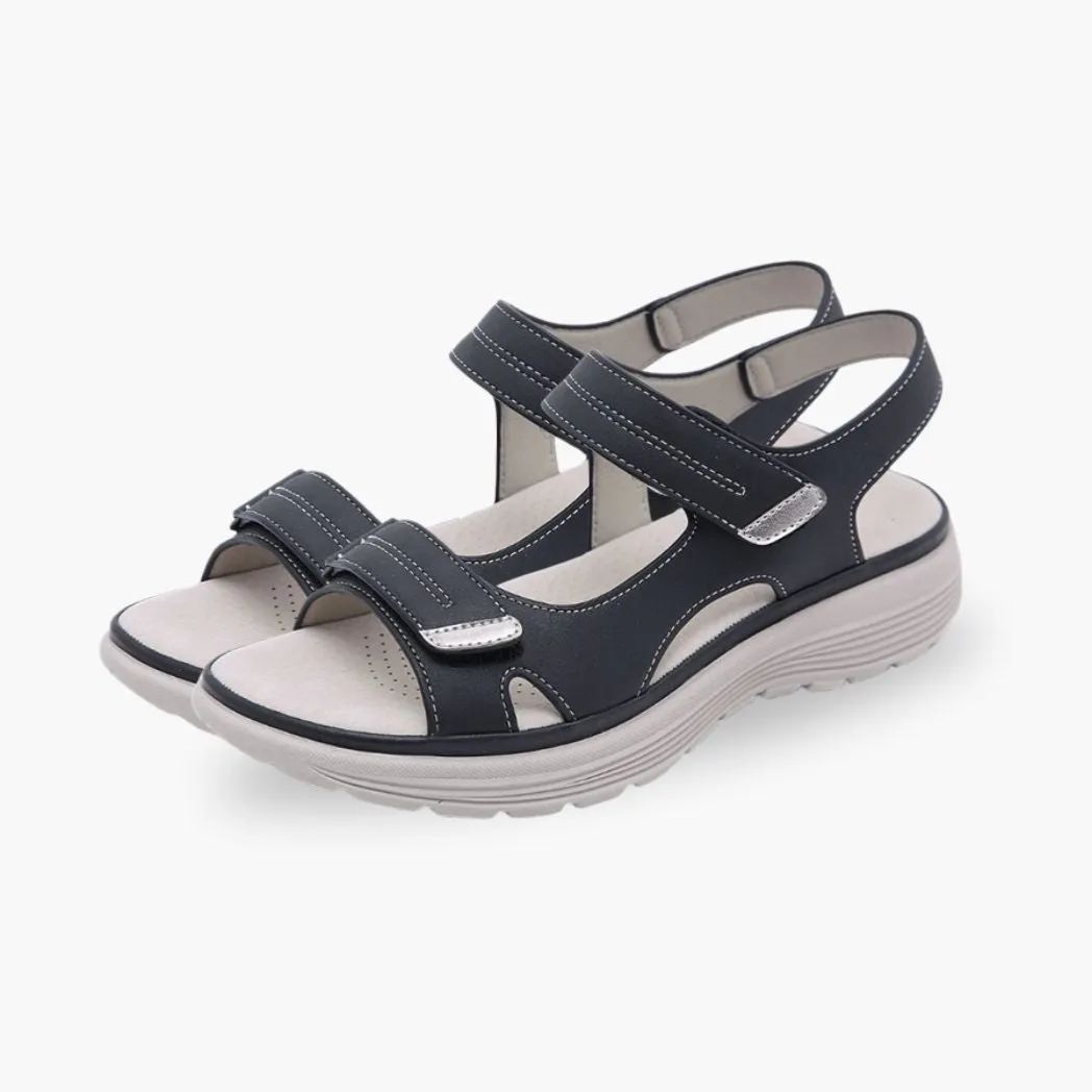 [🎁Dziś połowa ceny - nie przegap] Ergonomicznie zaprojektowane sandały ortopedyczne - bezbolesne chodzenie 👞 sprawiają, że chodzenie jest bardziej komfortowe