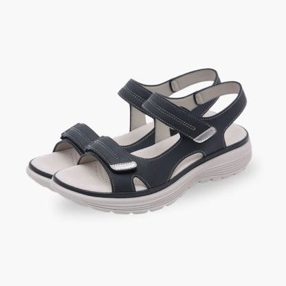 [🎁Dziś połowa ceny - nie przegap] Ergonomicznie zaprojektowane sandały ortopedyczne - bezbolesne chodzenie 👞 sprawiają, że chodzenie jest bardziej komfortowe