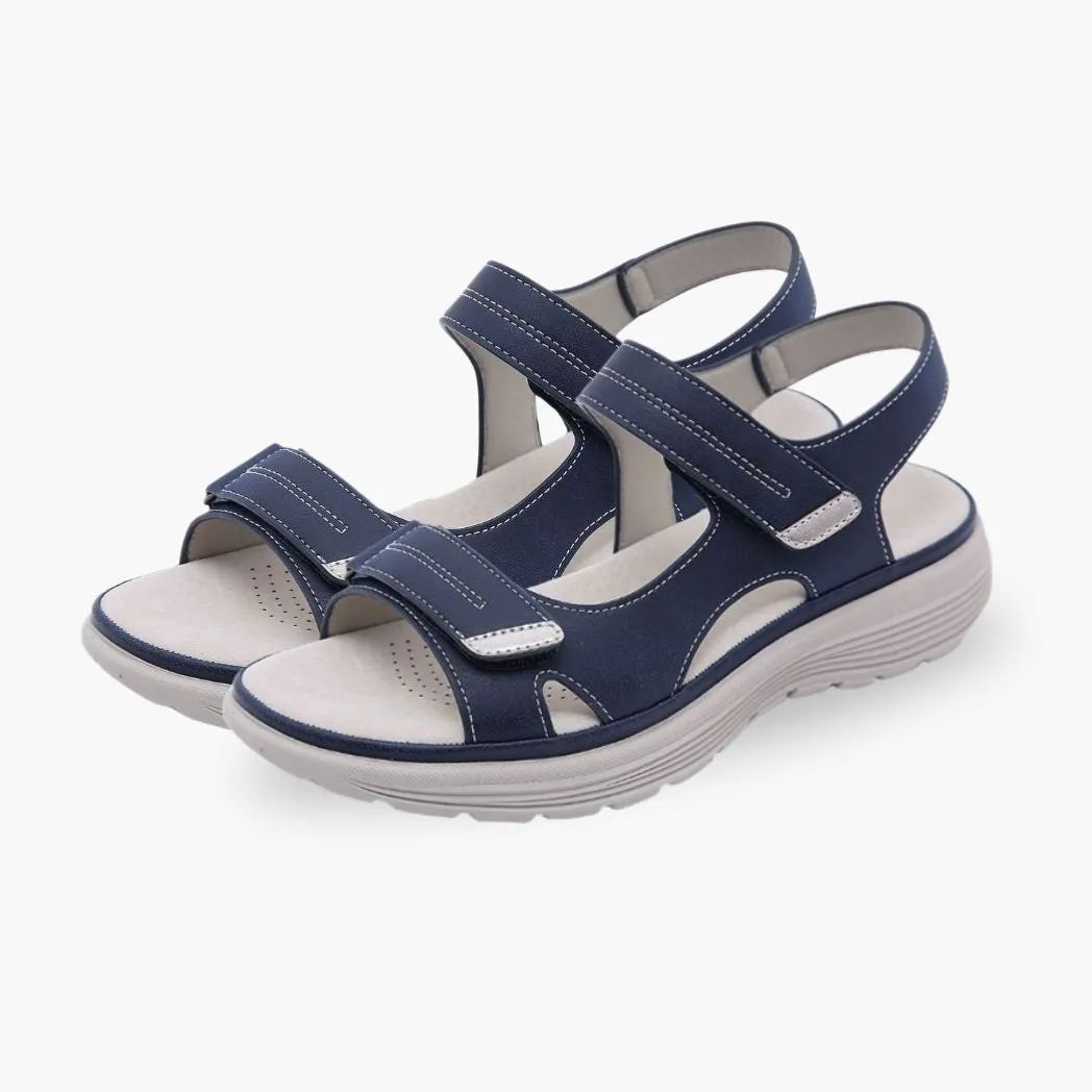 [🎁Dziś połowa ceny - nie przegap] Ergonomicznie zaprojektowane sandały ortopedyczne - bezbolesne chodzenie 👞 sprawiają, że chodzenie jest bardziej komfortowe