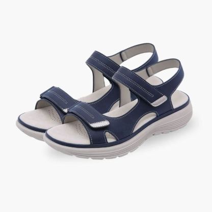 [🎁Dziś połowa ceny - nie przegap] Ergonomicznie zaprojektowane sandały ortopedyczne - bezbolesne chodzenie 👞 sprawiają, że chodzenie jest bardziej komfortowe