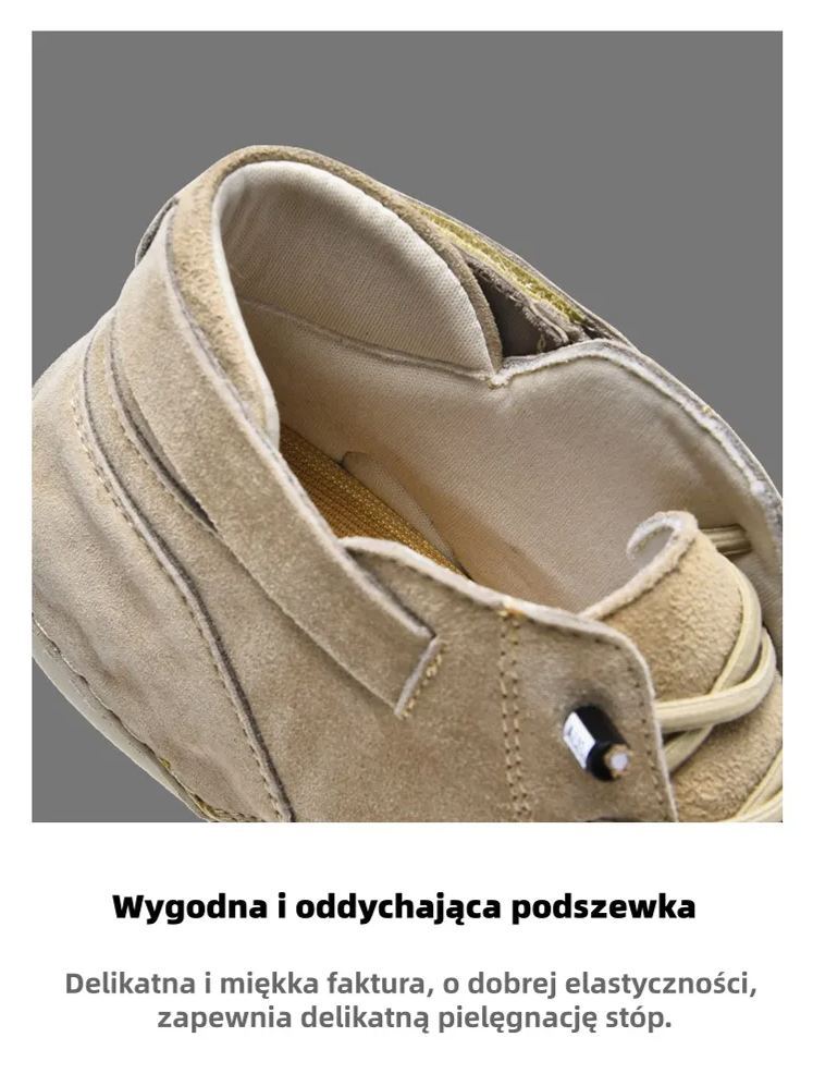 【🔥60% RABATU TYLKO PRZEZ OGRANICZONY CZAS – NIE PRZEGAP!🔥】 👞 Ergonomiczna konstrukcja: miękkie i wygodne włoskie buty ortopedyczne ✅ Ulepszone wsparcie łuku stopy dla najwyższego komfortu