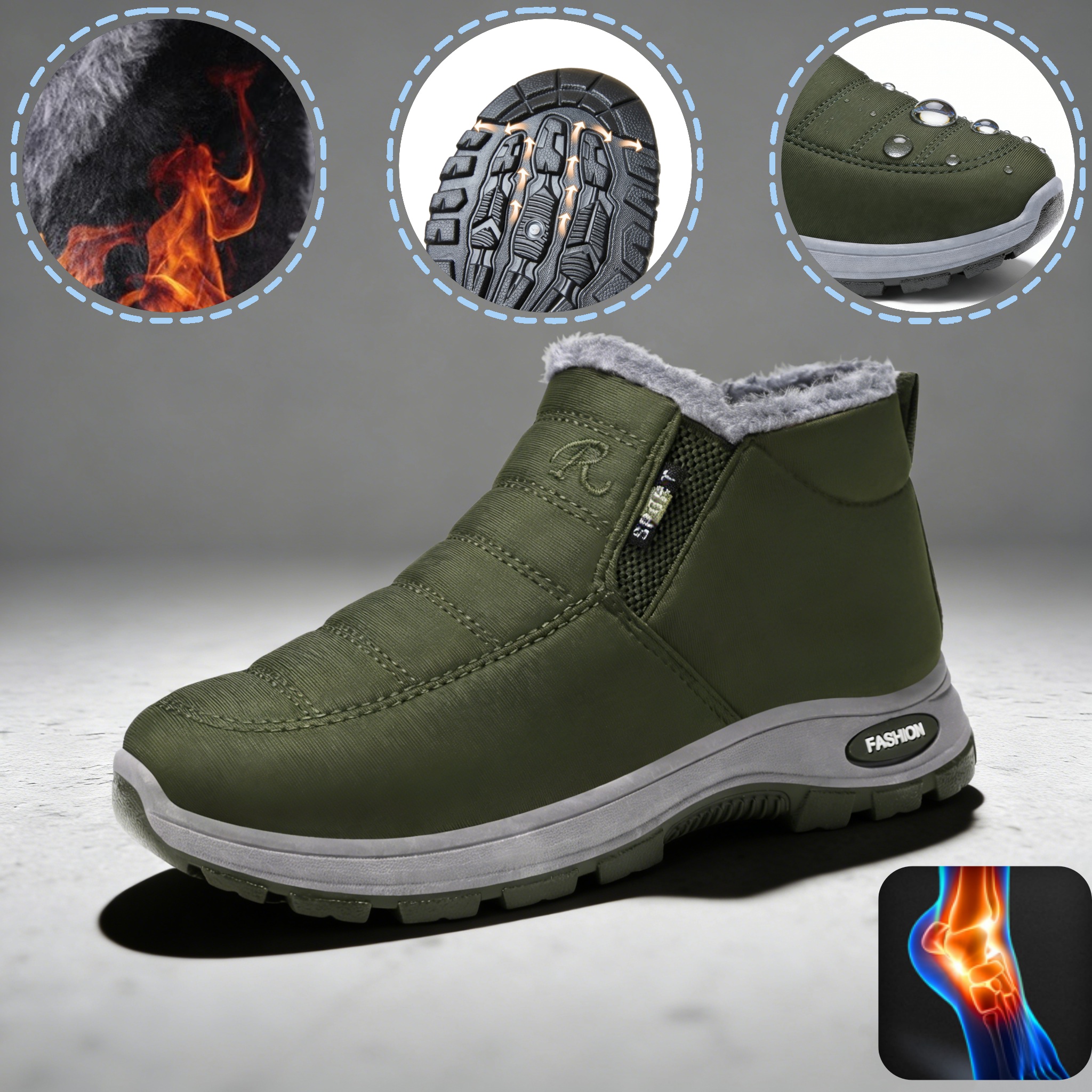 🎉 70% zniżki dzisiaj - nie przegap ⏰ Ergonomicznie zaprojektowane buty ortopedyczne - wsparcie łuku stopy 👞 Pozbądź się bólu stóp łatwo - Unisex