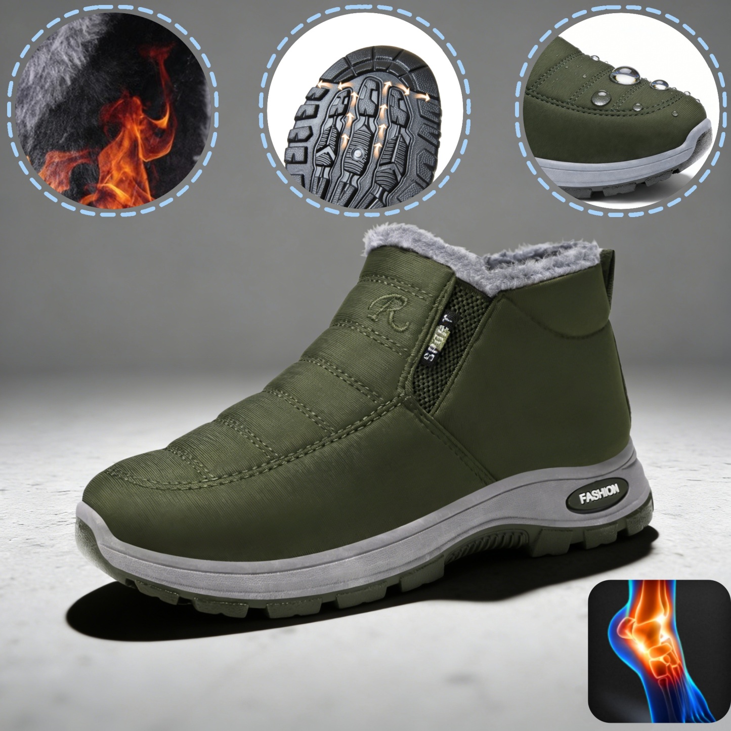 🎉 70% zniżki dzisiaj - nie przegap ⏰ Ergonomicznie zaprojektowane buty ortopedyczne - wsparcie łuku stopy 👞 Pozbądź się bólu stóp łatwo - Unisex