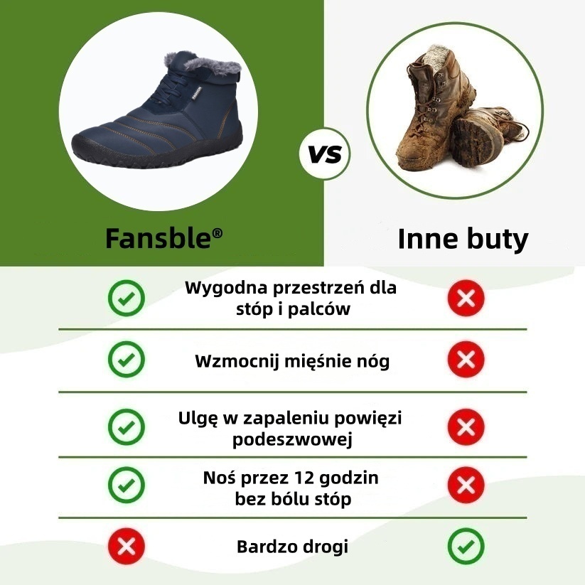 🔥Dziś połowa ceny – nie przegap tego⏰ Ergonomicznie zaprojektowane buty ortopedyczne – konstrukcja z podparciem łuku stopy 👞Łatwo pozbądź się bólu stóp – unisex
