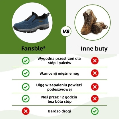 🔥70% zniżki dzisiaj – nie przegap! ⏰ Ergonomicznie zaprojektowane buty ortopedyczne – wsparcie łuku stopy 👞 Pozbądź się bólu stóp z łatwością – unisex