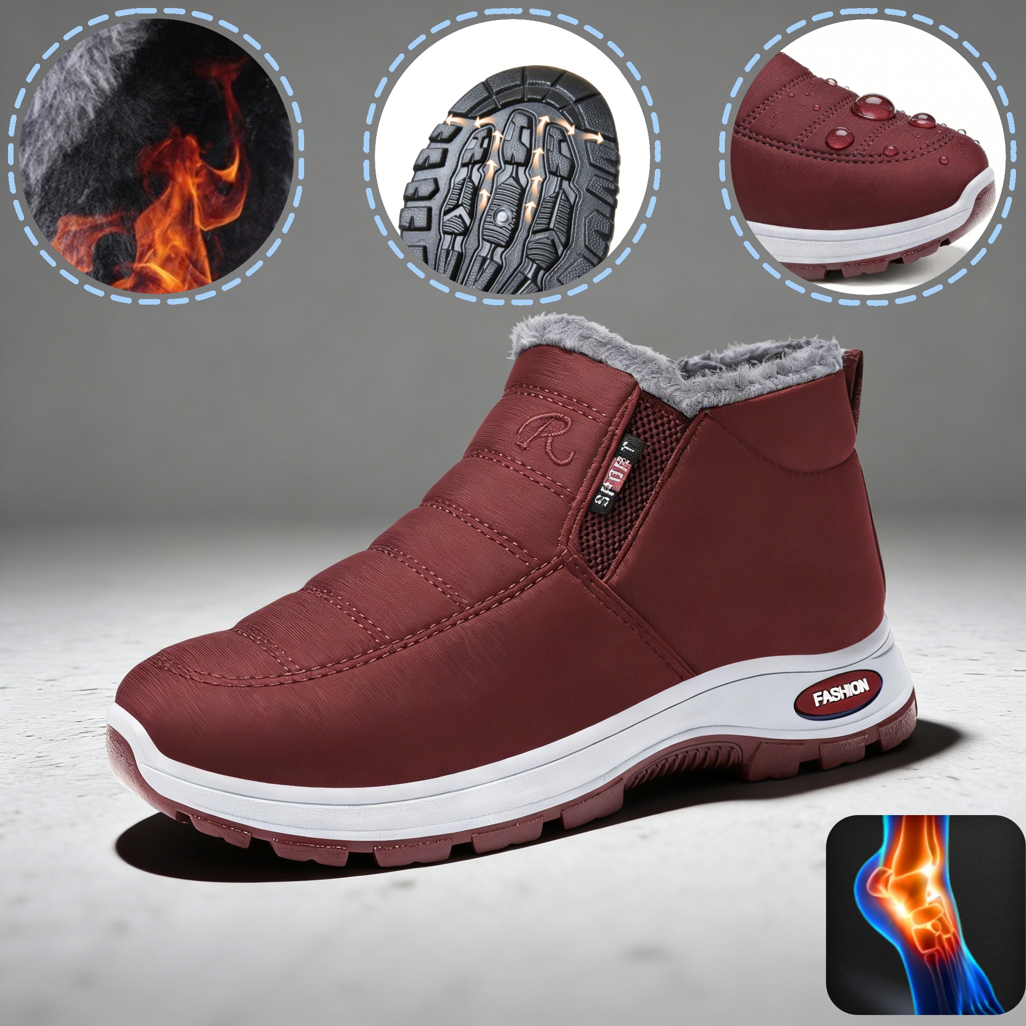 🎉 70% zniżki dzisiaj - nie przegap ⏰ Ergonomicznie zaprojektowane buty ortopedyczne - wsparcie łuku stopy 👞 Pozbądź się bólu stóp łatwo - Unisex