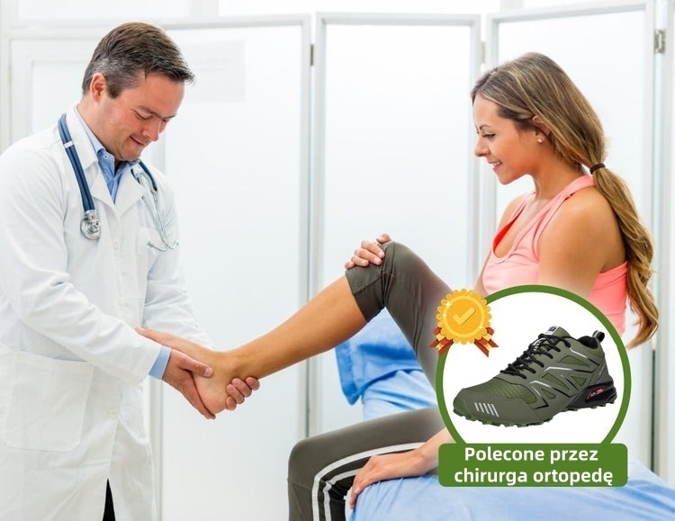 🔥50% zniżki dzisiaj - nie przegap ⏰ Ergonomiczne buty ortopedyczne na ból pleców, stawów i stóp - unisex