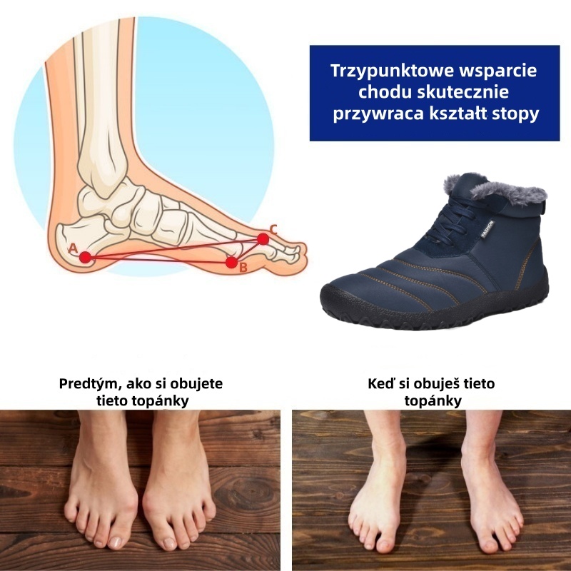 🔥Dziś połowa ceny – nie przegap tego⏰ Ergonomicznie zaprojektowane buty ortopedyczne – konstrukcja z podparciem łuku stopy 👞Łatwo pozbądź się bólu stóp – unisex
