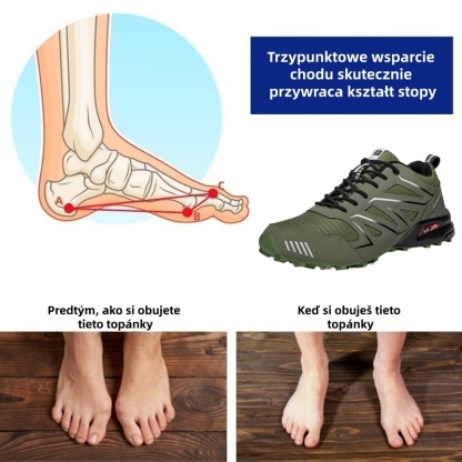 🔥50% zniżki dzisiaj - nie przegap ⏰ Ergonomiczne buty ortopedyczne na ból pleców, stawów i stóp - unisex