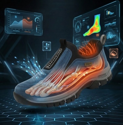 🔥Dzisiejsza oferta specjalna🦌Buty premium ze skóry jeleniej 🦶 Łagodzą ból stóp i zapalenie rozcięgna podeszwowego ✅Wodoodporne, antypoślizgowe, miękkie i wygodne