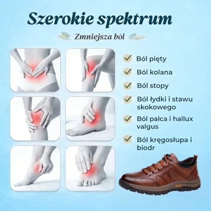 🔴 Ręcznie szyte włoskie buty skórzane ✅ Buty ortopedyczne z obsługą sztucznej inteligencji + wsparcie kostki 🦶 Odpowiednie dla osób z problemami stóp!