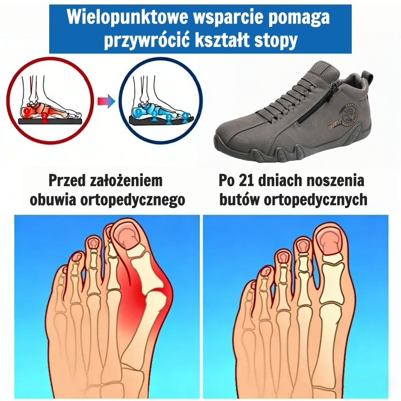 🔥50% zniżki – Nie przegap! ⬛ Męskie buty casualowe, wykonane z prawdziwej skóry bydlęcej 🐂 szyte ręcznie – ciepłe i wygodne ✅ idealne na komfortowe chodzenie przez cały dzień.