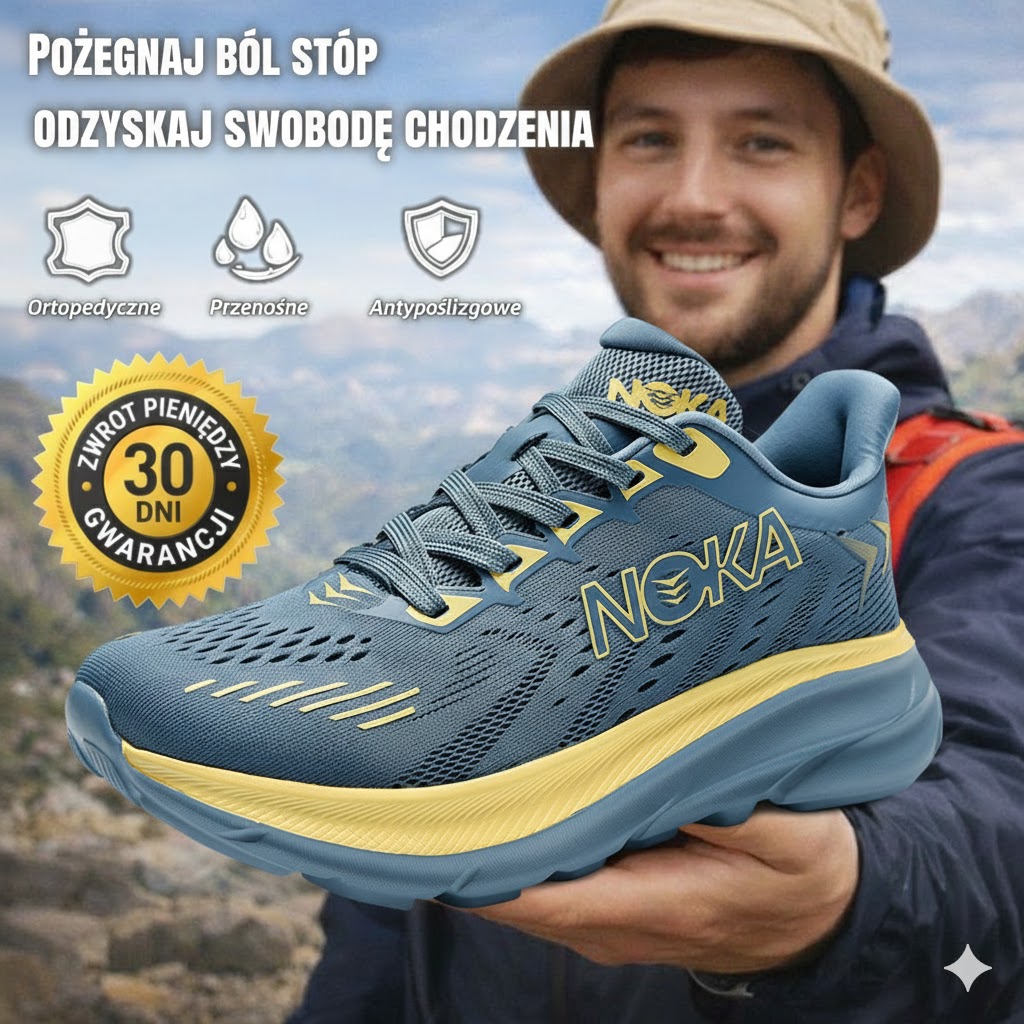 【⏰Oferta ograniczona czasowo: 70% zniżki – nie przegap!】👞Ergonomiczne buty ortopedyczne – ✅️Korygują postawę podczas chodzenia i łagodzą ból stóp – Nowa, ulepszona wersja, wodoodporna i antypoślizgowa🔥