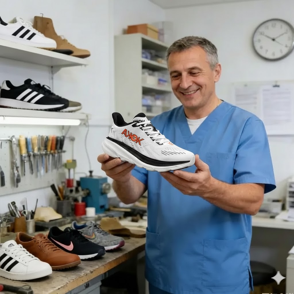 【⏰Oferta ograniczona czasowo: 70% zniżki – nie przegap!】👞Ergonomiczne buty ortopedyczne – ✅️Korygują postawę podczas chodzenia i łagodzą ból stóp – Nowa, ulepszona wersja, wodoodporna i antypoślizgowa🔥