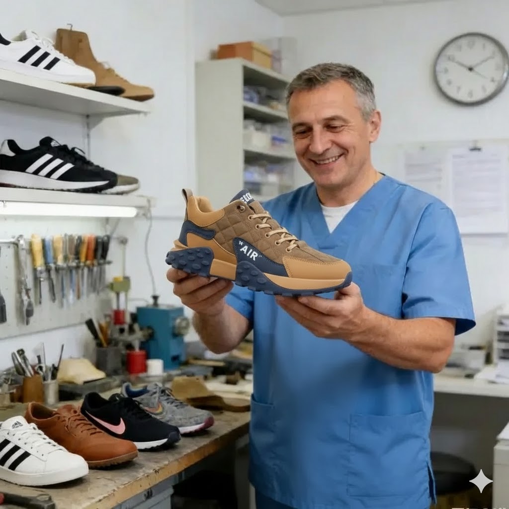 🔥Ostatni dzień! 30% zniżki! ⏰Ergonomicznie zaprojektowane markowe buty codzienne ✅ Miękkie i wygodne, z doskonałym wsparciem 🦶 Skutecznie łagodzą ból stóp