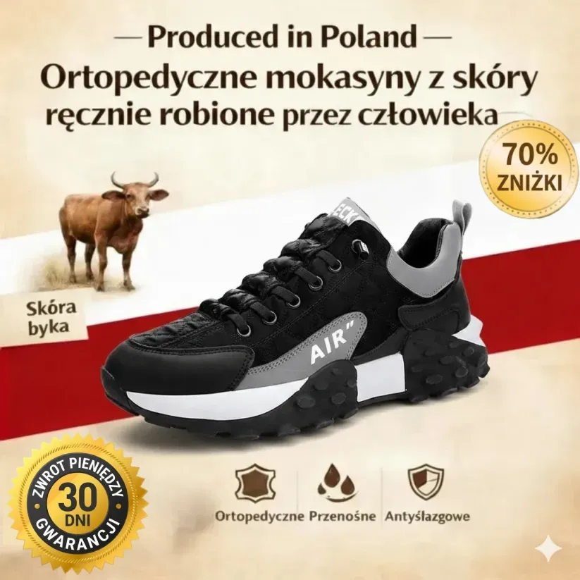 🔥Ostatni dzień! 30% zniżki! ⏰Ergonomicznie zaprojektowane markowe buty codzienne ✅ Miękkie i wygodne, z doskonałym wsparciem 🦶 Skutecznie łagodzą ból stóp