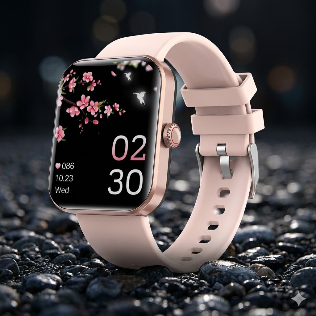 🔥50% taniej ⌚ Smartwatch zdrowia | Tętno • SpO₂ • Ciśnienie • Temperatura | Lekki i wygodny