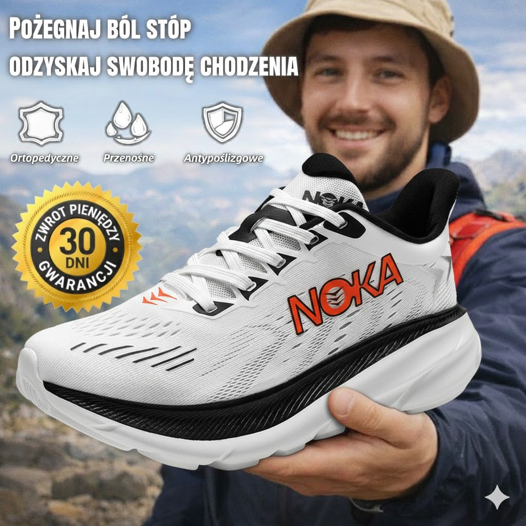 【⏰Oferta ograniczona czasowo: 70% zniżki – nie przegap!】👞Ergonomiczne buty ortopedyczne – ✅️Korygują postawę podczas chodzenia i łagodzą ból stóp – Nowa, ulepszona wersja, wodoodporna i antypoślizgowa🔥
