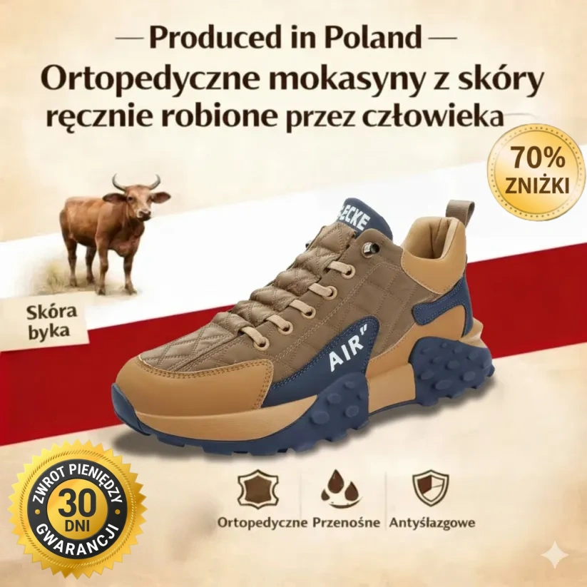 🔥Ostatni dzień! 30% zniżki! ⏰Ergonomicznie zaprojektowane markowe buty codzienne ✅ Miękkie i wygodne, z doskonałym wsparciem 🦶 Skutecznie łagodzą ból stóp
