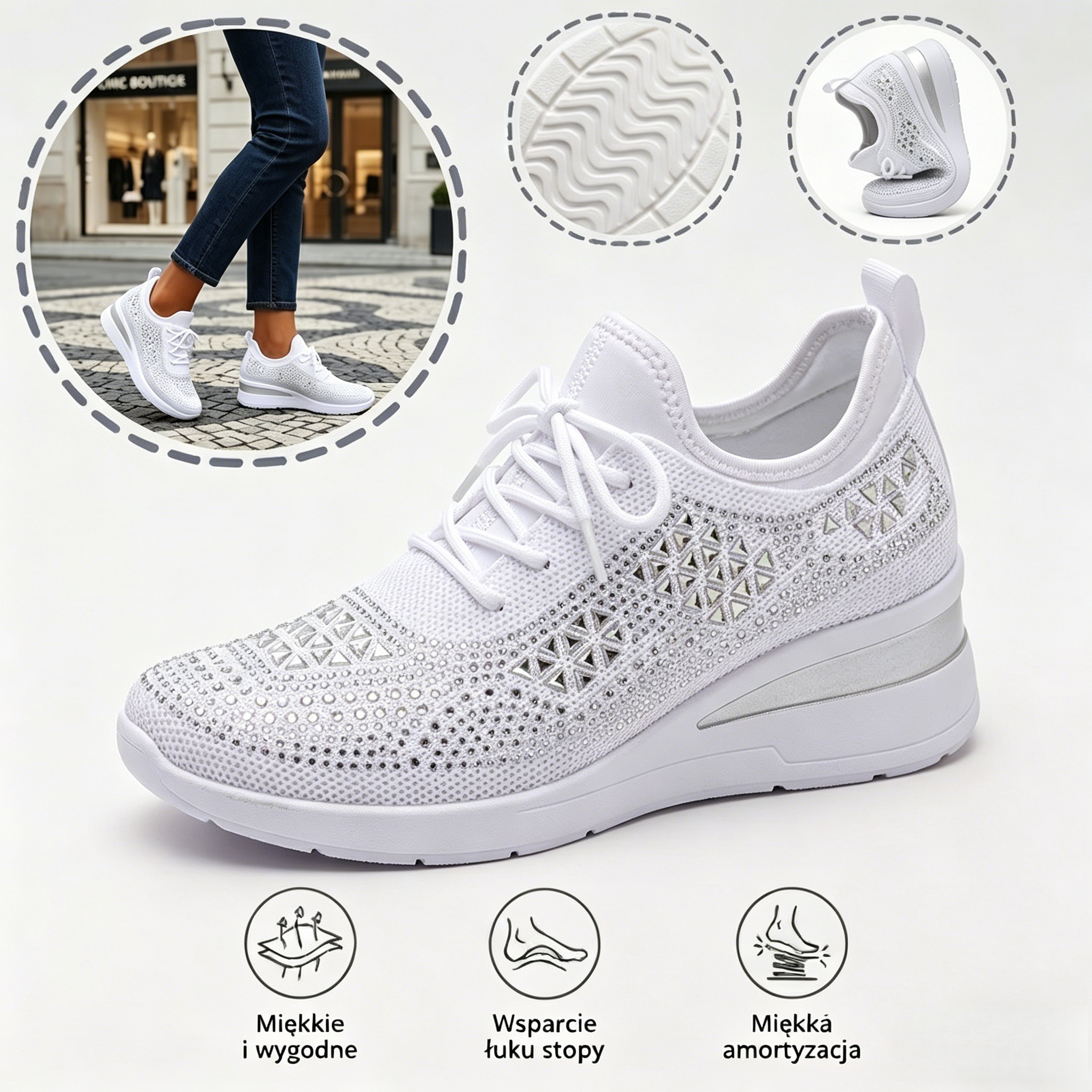 ⏰Oferta w połowie ceny 🔥Ergonomicznie zaprojektowane buty ortopedyczne ✅Wsparcie łuku stopy ✅Wygodne i bezbolesne chodzenie