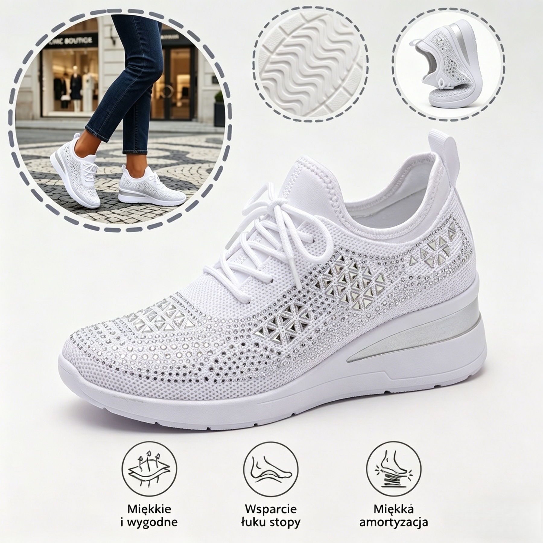 ⏰Oferta w połowie ceny 🔥Ergonomicznie zaprojektowane buty ortopedyczne ✅Wsparcie łuku stopy ✅Wygodne i bezbolesne chodzenie