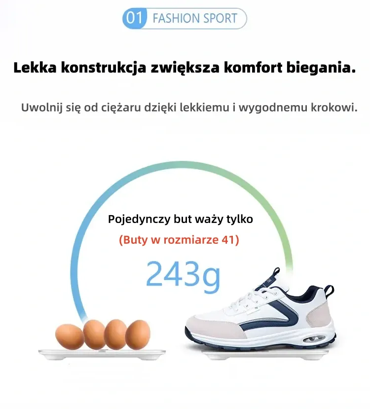 (🔥60% zniżki dzisiaj - nie przegap!) ⏰Ergonomicznie zaprojektowane --- miękkie i wygodne ortopedyczne buty sportowe✅ (wsparcie łuku stopy, łagodzenie dyskomfortu)