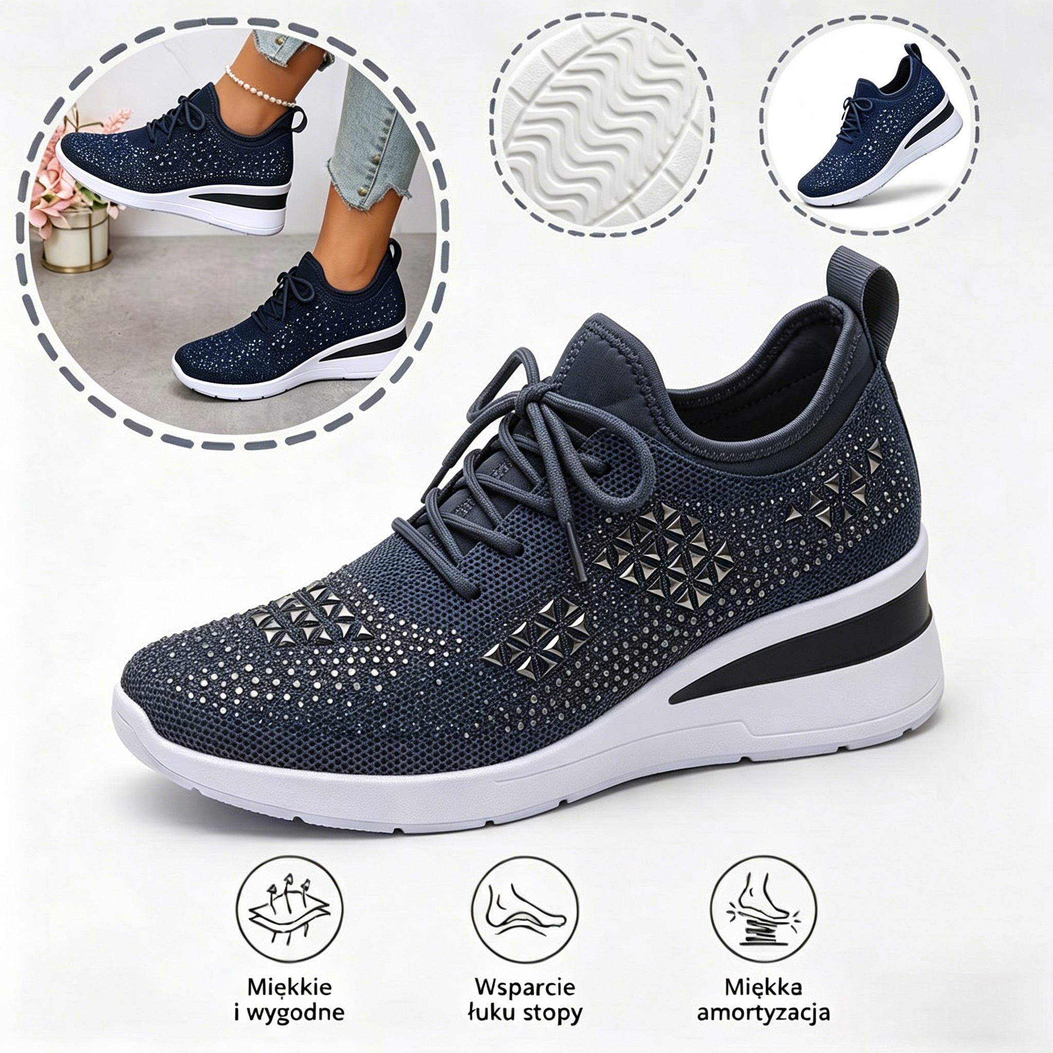 ⏰Oferta w połowie ceny 🔥Ergonomicznie zaprojektowane buty ortopedyczne ✅Wsparcie łuku stopy ✅Wygodne i bezbolesne chodzenie