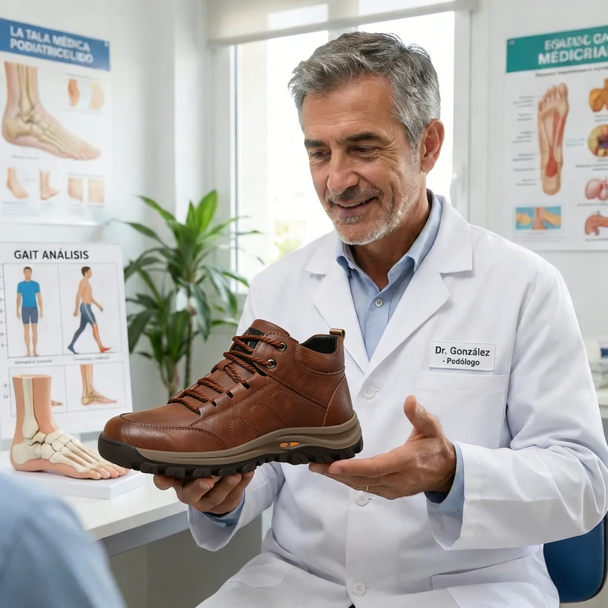 🎁Oferta specjalna z okazji rocznicy｜Męskie skórzane buty ortopedyczne 👞 Amortyzacja i ulga w ucisku • Stabilność i antypoślizgowość • Całodzienny komfort