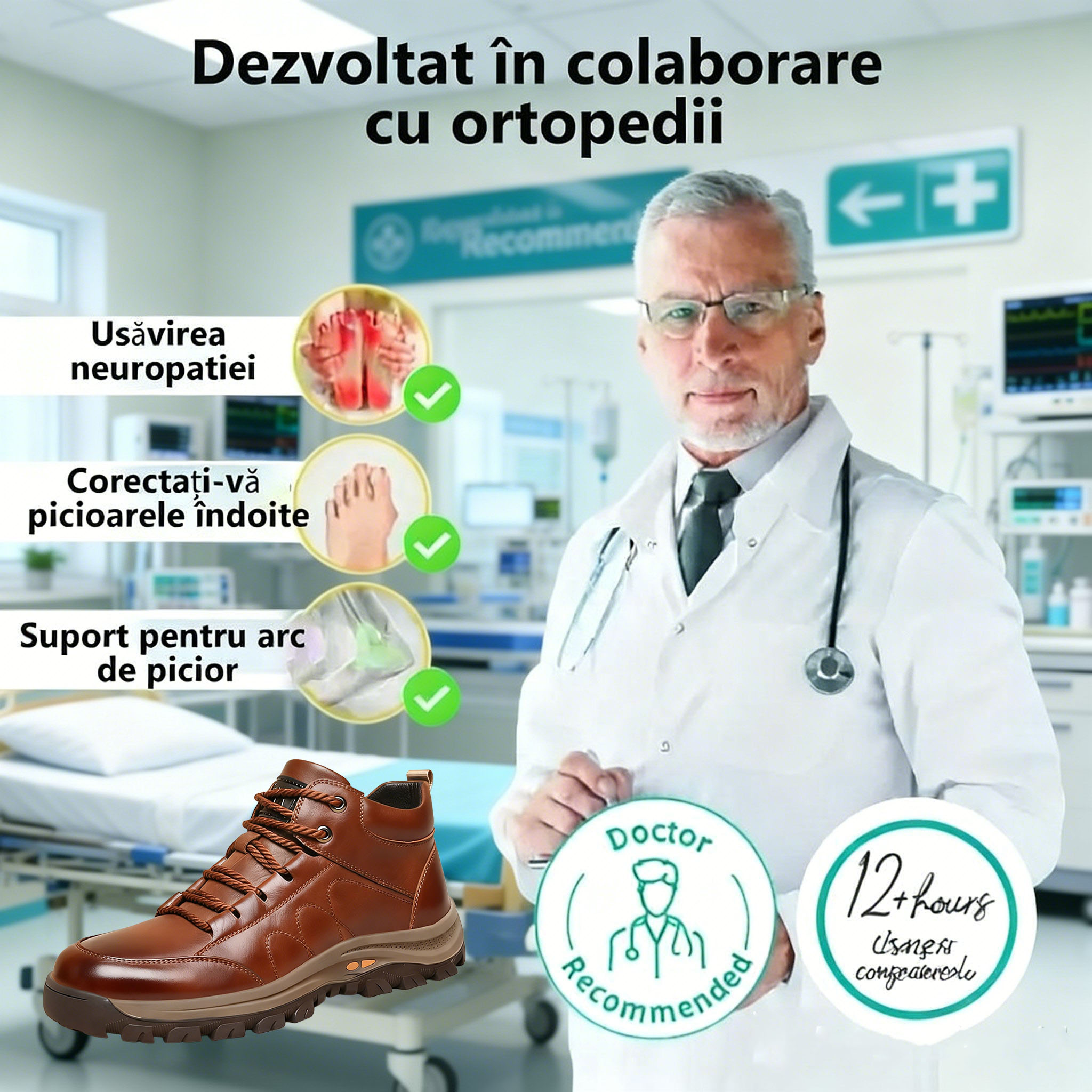 Pantofi bărbătești