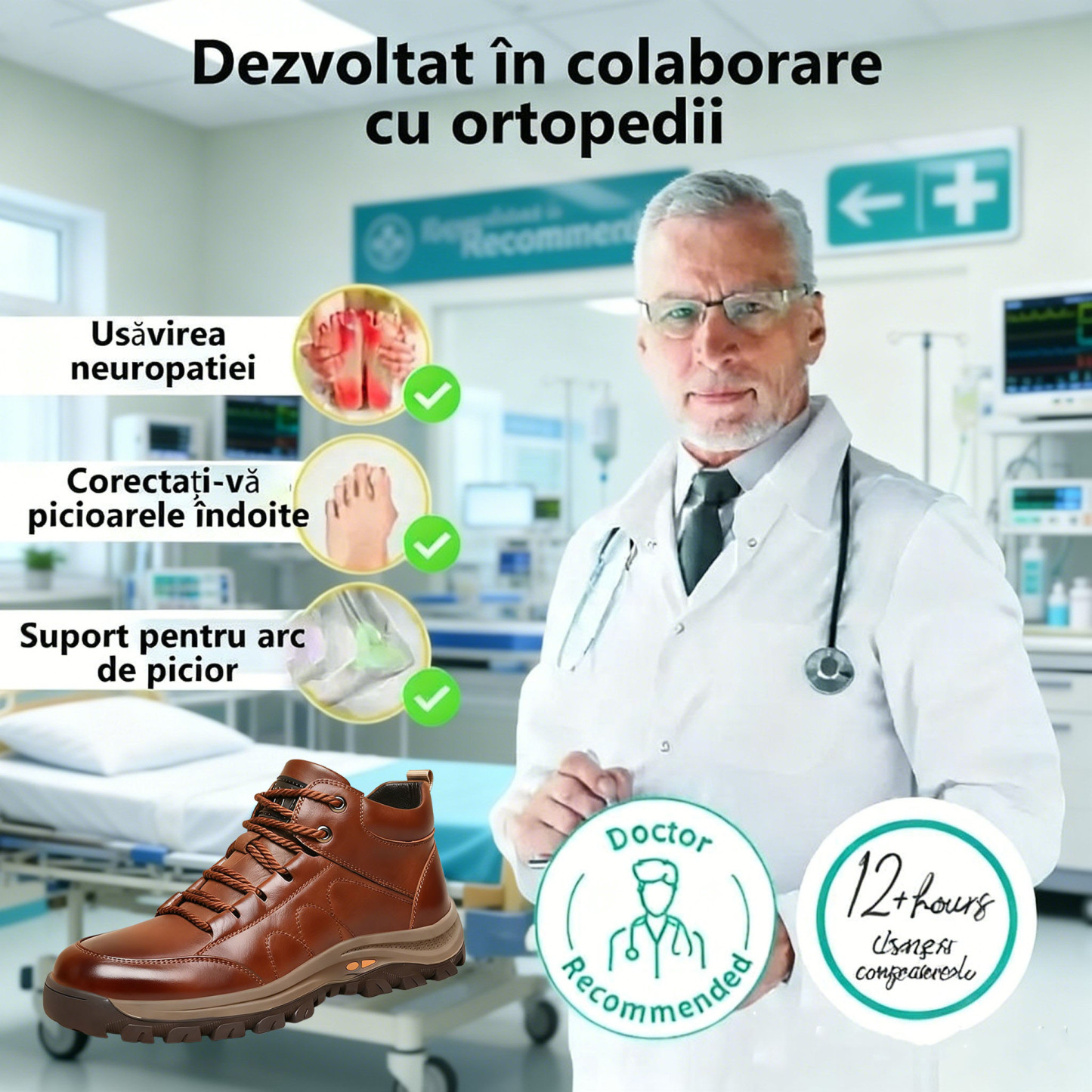 Pantofi bărbătești