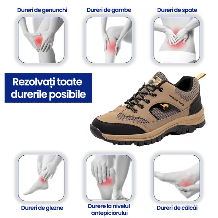 (🔥Timp limitat 70% reducere, doar azi🎁)Perechea perfectă de pantofi pentru bărbați, Purtați încălțăminte ortopedică toată ziua fără durere✅