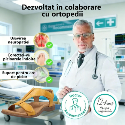 ⏰️Nu rata reducerea noastră de 50%!✅ Sandale de înaltă calitate🦶 Un articol esențial de vară - impermeabile și antiderapante🔴 Pantofi confortabili, potriviți pentru orice ocazie.