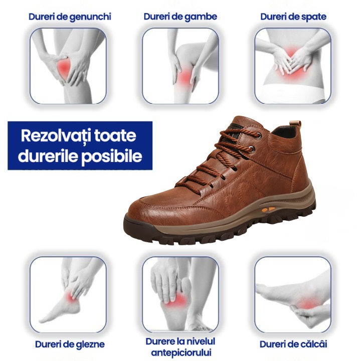🐂 Pantofi bărbătești din piele de vițel cusuți manual 👞 Disponibili în toate mărimile, ușor de încălțat și de descălțat ✅ Calzi, confortabili, impermeabili și antiderapanți