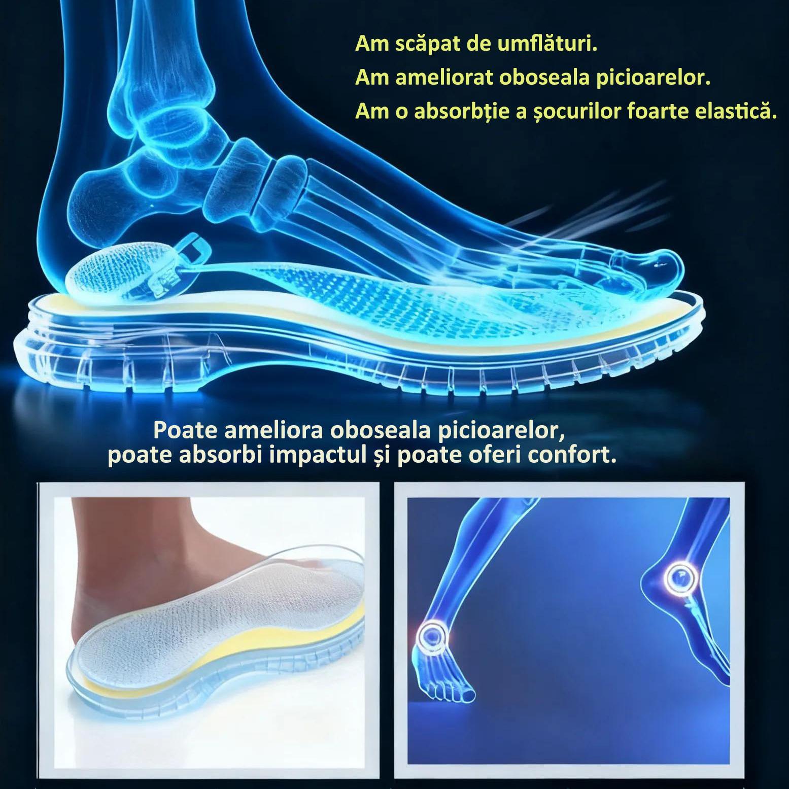 🎁Ultima zi pentru o reducere de 60%--nu ratați!⏰Fabricați din piele de vițel australiană🐂Suport pentru picioare - ameliorează durerea de picioare✅Impermeabili și antiderapanți, confortabili la mers.