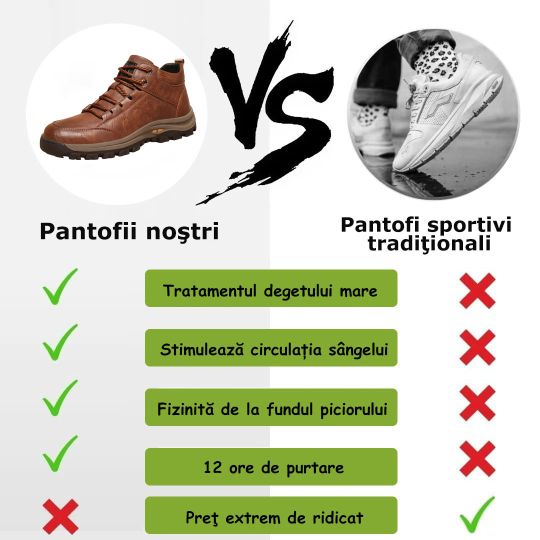Pantofi bărbătești