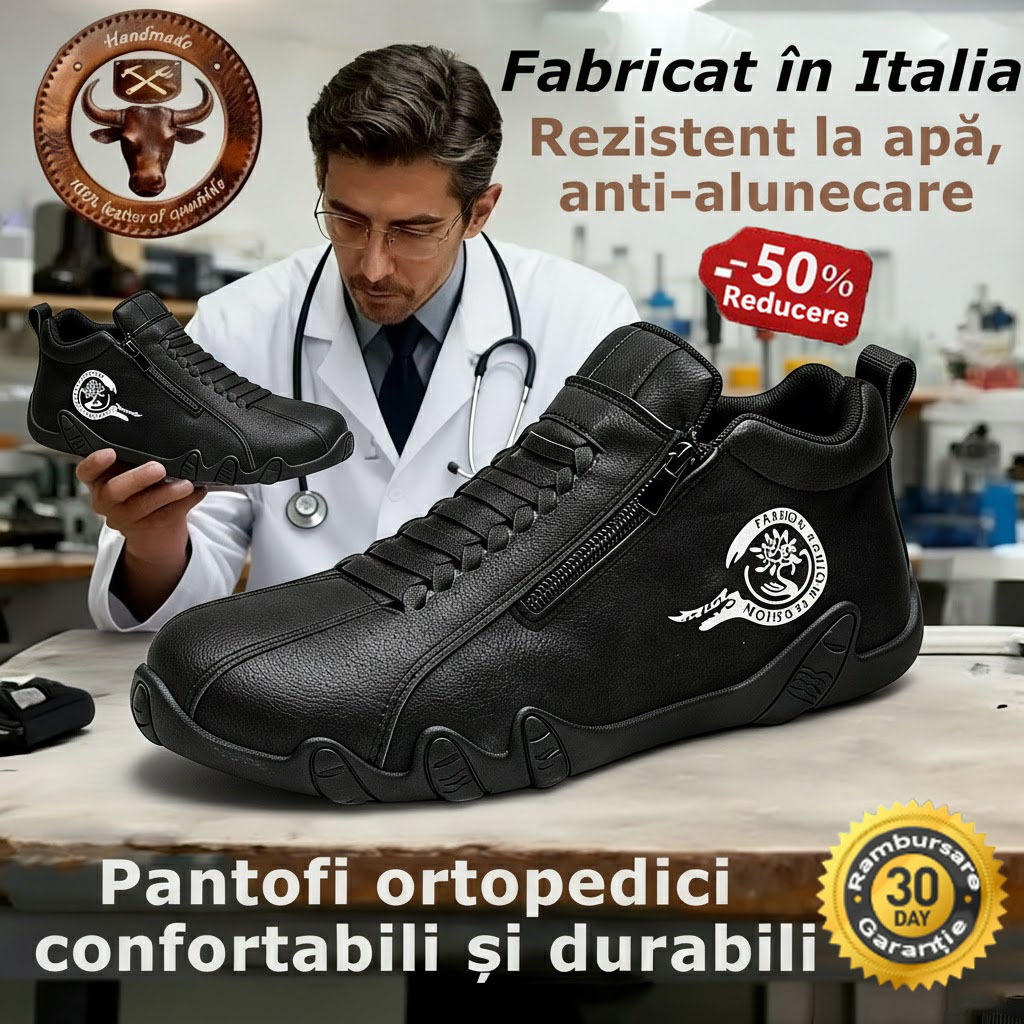 Pantofi bărbătești