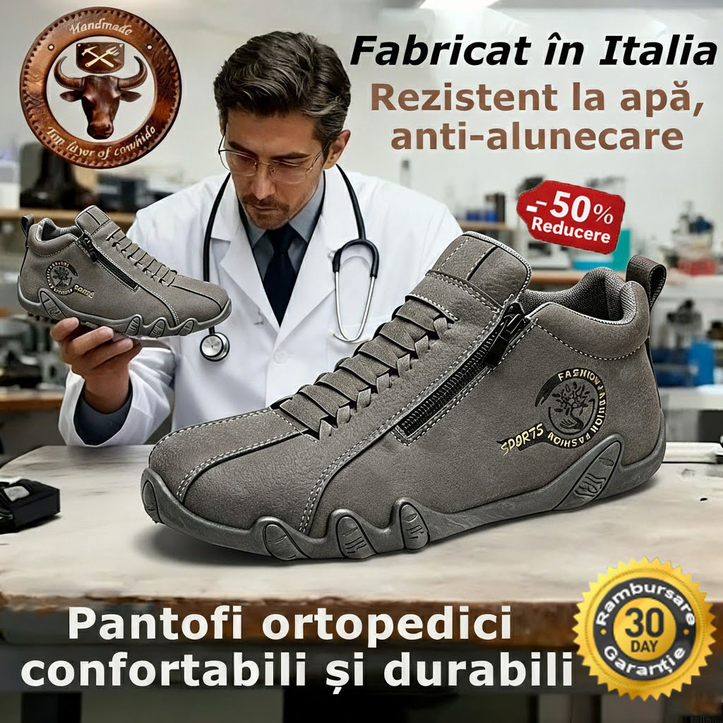 Pantofi bărbătești
