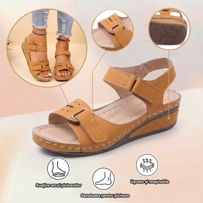 Sand⏰️Nu rata reducerea de 50% de astăzi! ✅ Sandale de înaltă calitate 🦶 Ușoare și elegante - Impermeabile și antiderapante 🔴 Potrivite pentru orice ocazie.ale