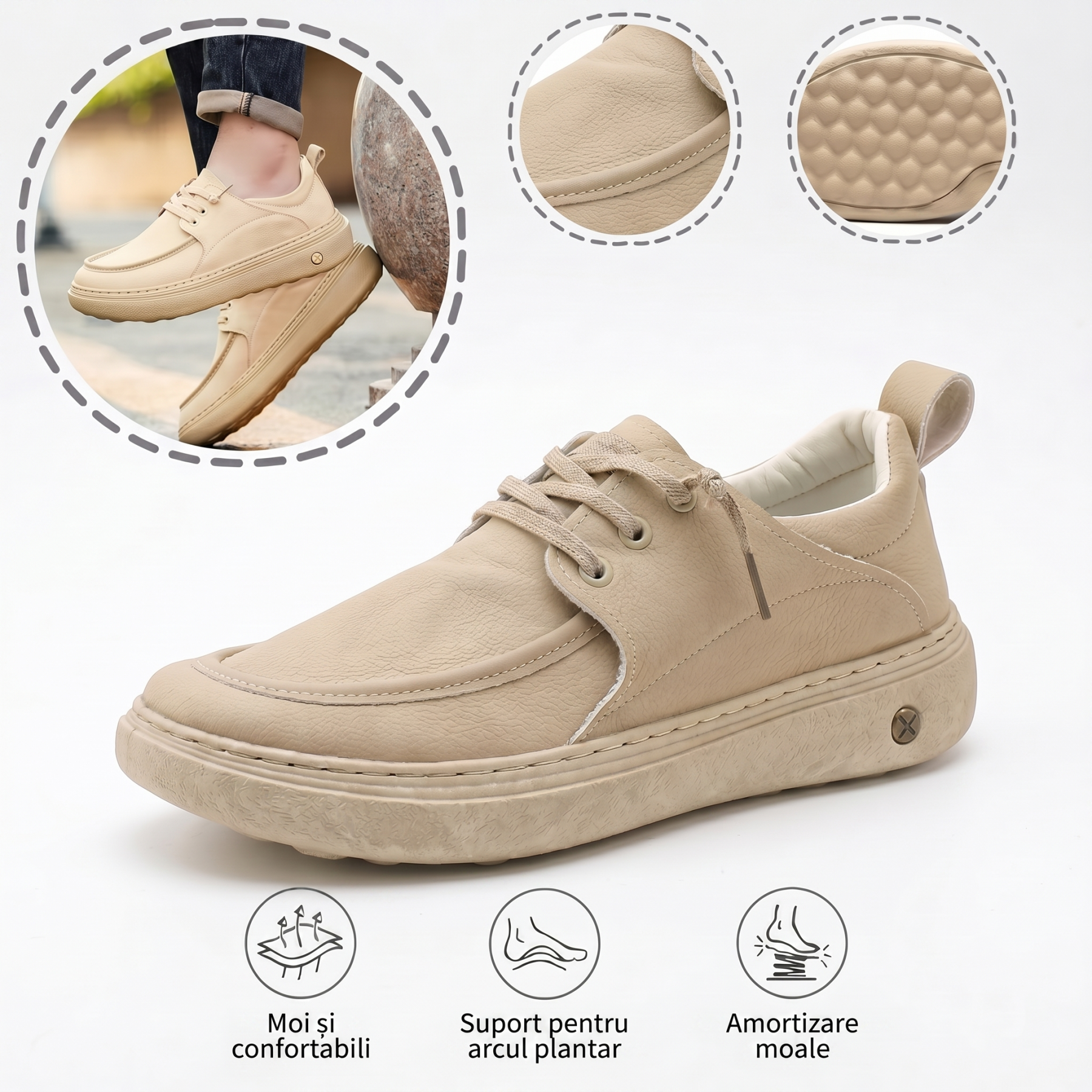 ⏰️Nu rata oferta noastră de 50% reducere! ✅ Încălțăminte ortopedică de înaltă calitate 🦶 Model nou 2026, impermeabilă și antiderapantă 🔴 Previne problemele picioarelor