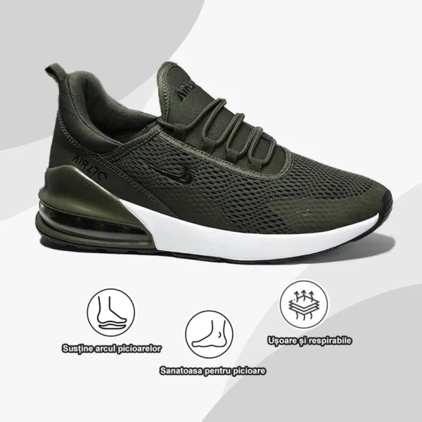 (🔥50% reducere - doar astăzi⏰) Pantofi ortopedici casual pentru bărbați 👞Ușori și respirabili - Potrivire confortabilă și nedureroasă - Design ergonomic