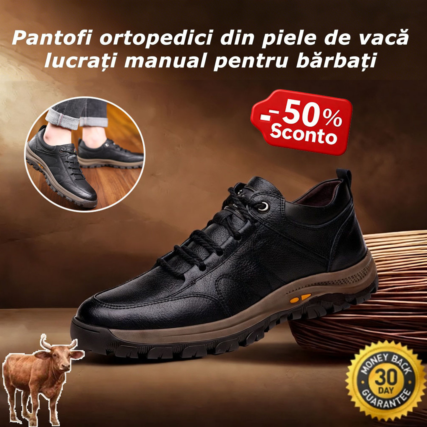 Pantofi bărbătești