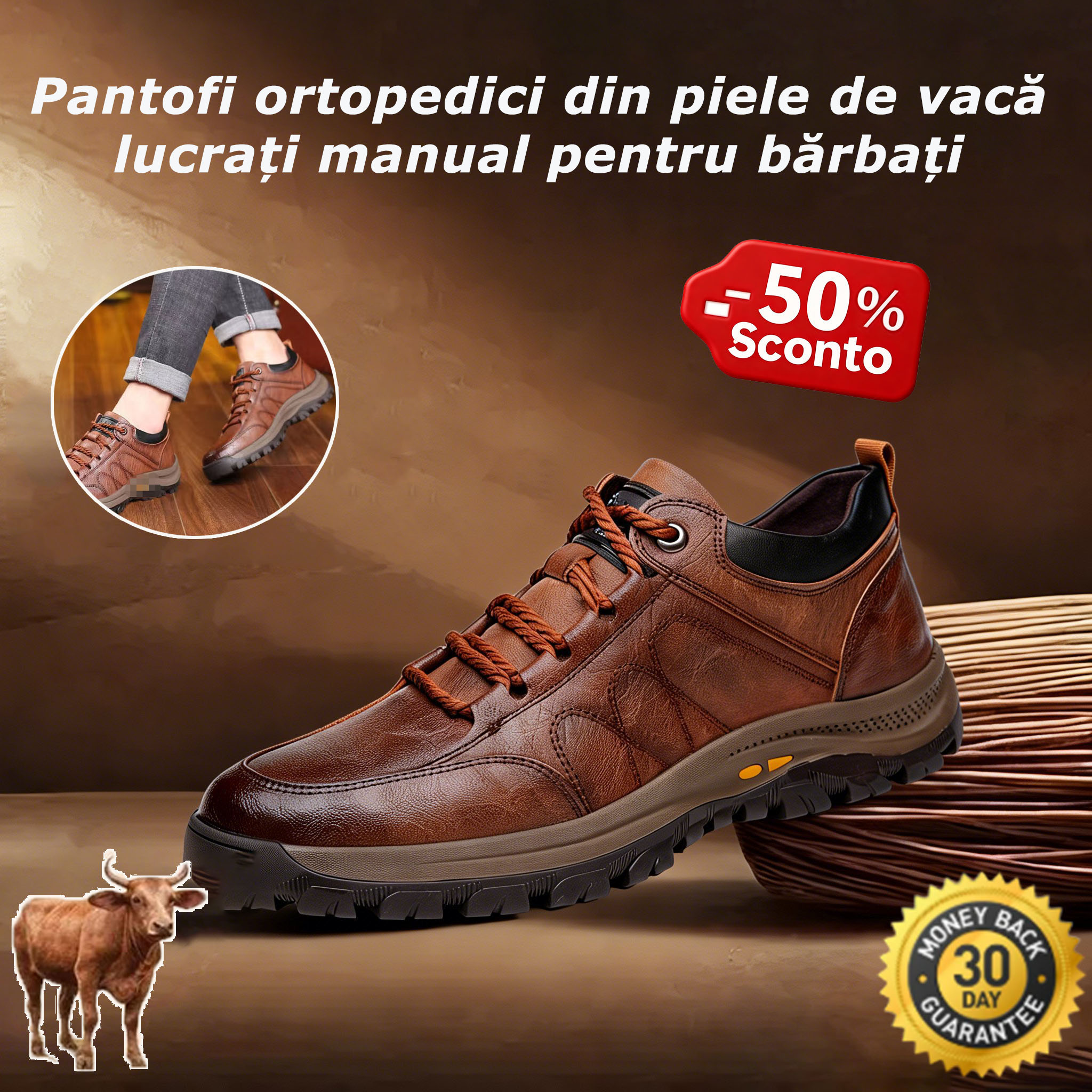 Pantofi bărbătești