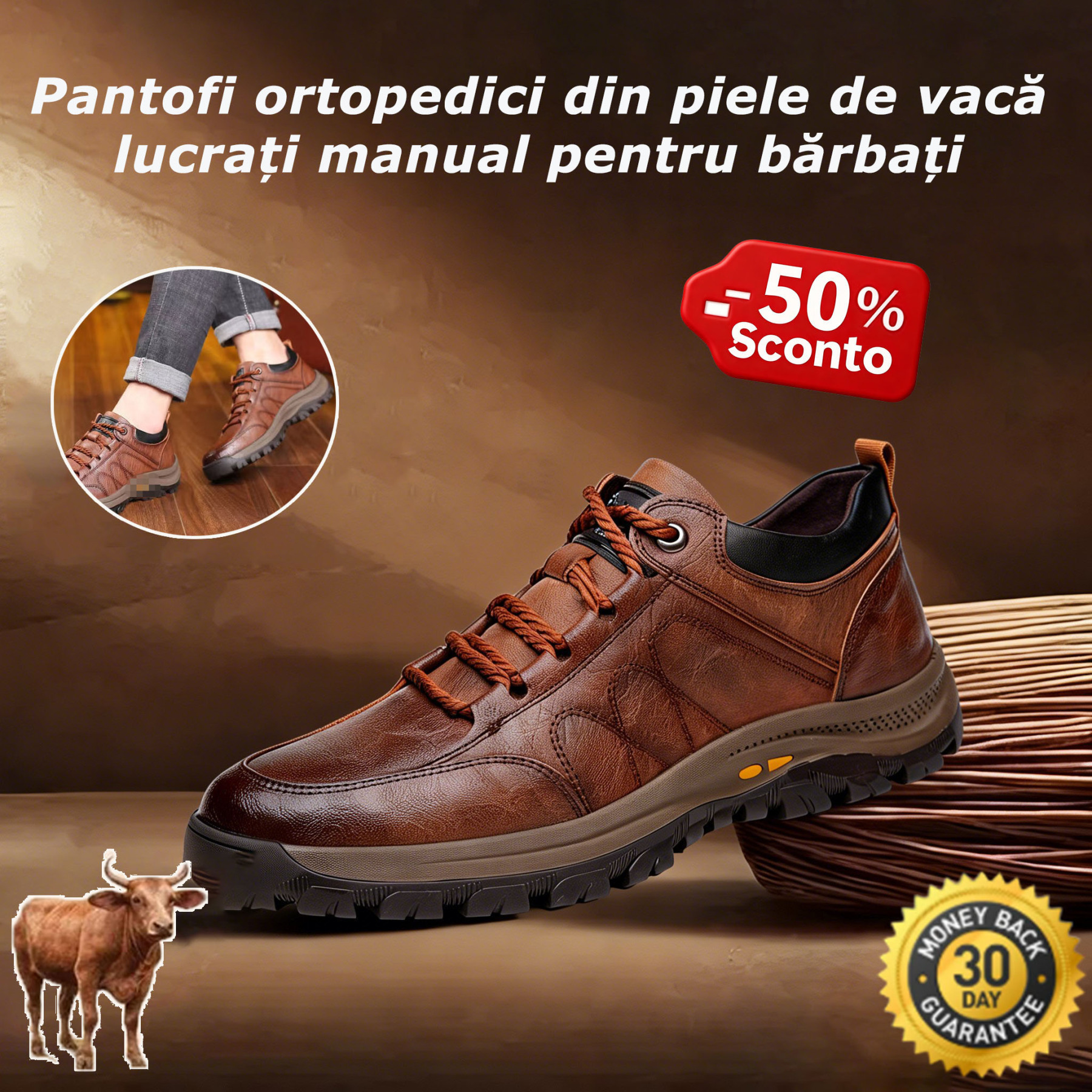 Pantofi bărbătești